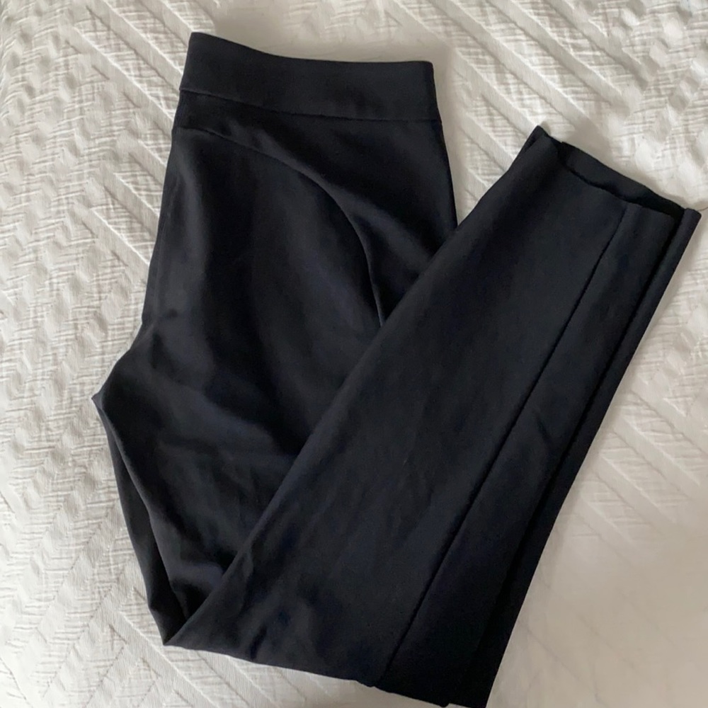 Athleta Black Ankle Length Pants